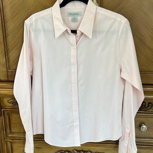 Brooks Brothers womens pink button down size 14